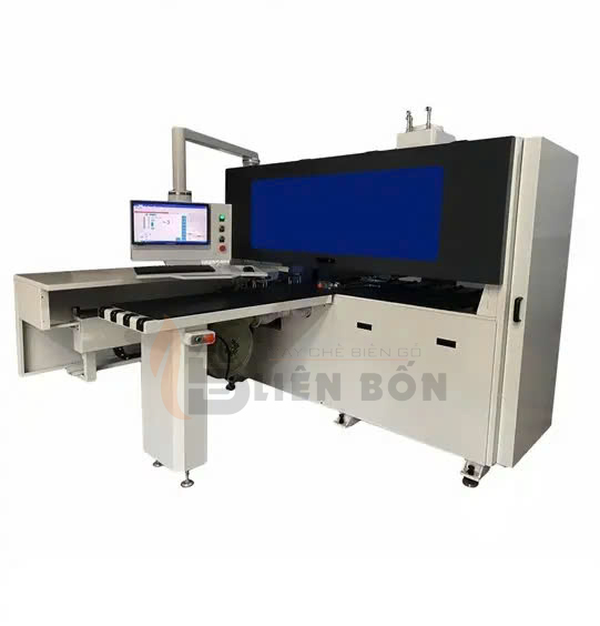 Máy khoan sáu mặt CNC CD-612F (Đầu khoan đơn)